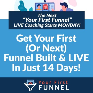 Your First Funnel