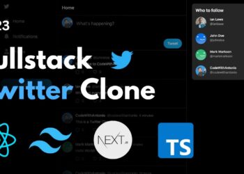 Build and Deploy: TWITTER clone with React