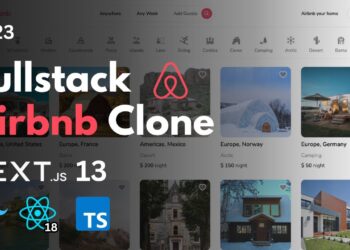 Full Stack Airbnb Clone with Next.js