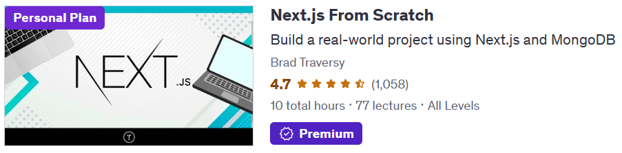 Next.js From Scratch