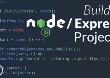 Node.js / Express Course - Build 4 Projects